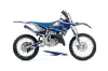 Yamaha YZ125 Dirt Bike Graphic Kit - 2015-2021 Slash Blue
