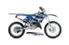Yamaha YZ125 Dirt Bike Graphic Kit - 2015-2021 Teck Blue