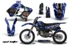 Yamaha YZ250 2 Stroke Dirt Bike Custom Graphic Kit - 1993-1995