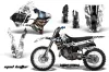Yamaha YZ250 2 Stroke Dirt Bike Custom Graphic Kit - 1993-1995