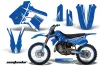 Yamaha YZ250 2 Stroke Dirt Bike Custom Graphic Kit - 1993-1995
