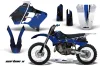 Yamaha YZ250 2 Stroke Dirt Bike Custom Graphic Kit - 1993-1995