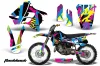 Yamaha YZ250 2 Stroke Dirt Bike Custom Graphic Kit - 1993-1995