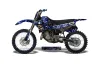 Yamaha YZ250 2 Stroke Dirt Bike Graphic Kit - 1993-1995 Mad Hatter Blue