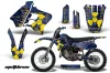 Yamaha YZ250 2 Stroke Dirt Bike Graphic Kit - 1993-1995 Meltdown Blue