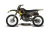 Yamaha YZ250 2 Stroke Dirt Bike Graphic Kit - 1993-1995 Meltdown Yellow