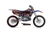Yamaha YZ250 2 Stroke Dirt Bike Graphic Kit - 1996-2001 Mad Hatter Red