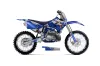Yamaha YZ250 2 Stroke Dirt Bike Graphic Kit - 1996-2001 T Bomber Blue