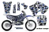 Yamaha YZ250 2 Stroke Dirt Bike Graphic Kit - 1996-2001 Urban Camo Blue