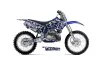 Yamaha YZ250 2 Stroke Dirt Bike Graphic Kit - 1996-2001 Urban Camo Blue