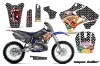 Yamaha YZ250 2 Stroke Dirt Bike Graphic Kit - 1996-2001 Vegas Baller Black