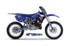 Yamaha YZ250 2 Stroke Dirt Bike Graphic Kit - 2002-2014 Bone Collector Blue