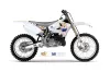 Yamaha YZ250 2 Stroke Dirt Bike Graphic Kit - 2002-2014 Mandy White