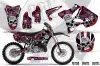 Yamaha YZ250 2 Stroke Dirt Bike Graphic Kit - 2002-2014 Psycho Sports Cartel Pink