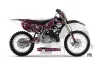 Yamaha YZ250 2 Stroke Dirt Bike Graphic Kit - 2002-2014 Psycho Sports Cartel Pink