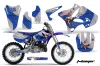 Yamaha YZ250 2 Stroke Dirt Bike Graphic Kit - 2002-2014 T Bomber Blue