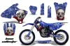 Yamaha YZ250 4 Stroke Dirt Bike Custom Graphic Kit - 1989-2002