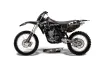 Yamaha YZ250 4 Stroke Dirt Bike Graphic Kit - 1998-2002 Reaper Black