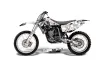 Yamaha YZ250 4 Stroke Dirt Bike Graphic Kit - 1998-2002 Reaper White