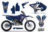 Yamaha YZ250 Dirt Bike Custom Graphic Kit - 2002-2015