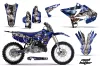 Yamaha YZ250 Dirt Bike Custom Graphic Kit - 2002-2015