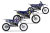 Yamaha YZ250 Dirt Bike Custom Graphic Kit - 2002-2015