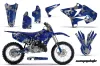 Yamaha YZ250 Dirt Bike Graphic Kit - 2002-2015 Camoplate Blue