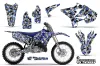 Yamaha YZ250 Dirt Bike Graphic Kit - 2002-2015 Urban Camo Blue
