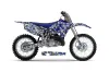 Yamaha YZ250 Dirt Bike Graphic Kit - 2002-2015 Urban Camo Blue