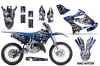 Yamaha YZ250 Dirt Bike Graphic Kit - 2015-2021 Mad Hatter Blue