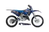 Yamaha YZ250 Dirt Bike Graphic Kit - 2015-2021 Mad Hatter Blue