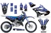 Yamaha YZ250 Dirt Bike Graphic Kit - 2015-2021 Reaper Blue