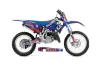Yamaha YZ250 Dirt Bike Graphic Kit - 2015-2021 Rebirth Blue