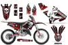 Yamaha YZ250 Dirt Bike Graphic Kit - 2015-2021 Rebirth Red