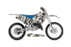 Yamaha YZ250 Dirt Bike Graphic Kit - 2015-2021 Tundra Camo
