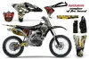 Yamaha YZ250 F 4 Stroke Dirt Bike Custom Graphic Kit - 2010-2013