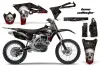 Yamaha YZ250 F 4 Stroke Dirt Bike Custom Graphic Kit - 2010-2013