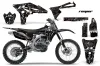 Yamaha YZ250 F 4 Stroke Dirt Bike Custom Graphic Kit - 2010-2013