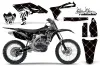 Yamaha YZ250 F 4 Stroke Dirt Bike Custom Graphic Kit - 2010-2013