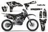 Yamaha YZ250 F 4 Stroke Dirt Bike Custom Graphic Kit - 2010-2013