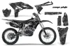Yamaha YZ250 F 4 Stroke Dirt Bike Custom Graphic Kit - 2010-2013