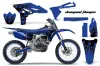 Yamaha YZ250 F 4 Stroke Dirt Bike Custom Graphic Kit - 2010-2013
