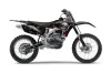 Yamaha YZ250 F 4 Stroke Dirt Bike Graphic Kit - 2010-2013 Bone Collector Black