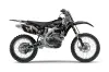 Yamaha YZ250 F 4 Stroke Dirt Bike Graphic Kit - 2010-2013 Butterfy Black
