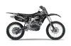 Yamaha YZ250 F 4 Stroke Dirt Bike Graphic Kit - 2010-2013 Camo Plate Black