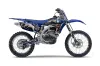 Yamaha YZ250 F 4 Stroke Dirt Bike Graphic Kit - 2010-2013 Mad Hatter Blue