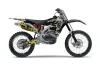 Yamaha YZ250 F 4 Stroke Dirt Bike Graphic Kit - 2010-2013 Number of the Beast