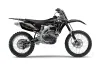 Yamaha YZ250 F 4 Stroke Dirt Bike Graphic Kit - 2010-2013 Reaper Black