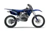 Yamaha YZ250 F 4 Stroke Dirt Bike Graphic Kit - 2010-2013 Skulls and Hammers Blue