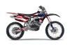 Yamaha YZ250 F 4 Stroke Dirt Bike Graphic Kit - 2010-2013 Stars and Stripes Red White & Blue